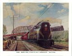 Teller, "Main Line, Freight And Passenger," 1949